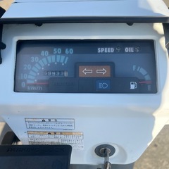 HONDA ジャイロX TD01 実動の画像