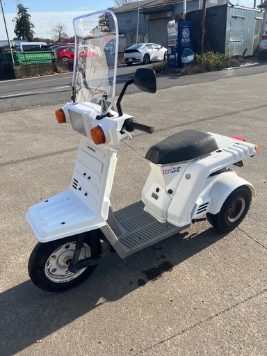 HONDA ジャイロX TD01 実動