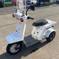 HONDA ジャイロX TD01 実動の画像