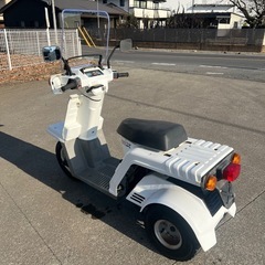 HONDA ジャイロX TD01 実動の画像