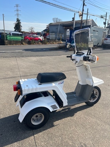HONDA ジャイロX TD01 実動