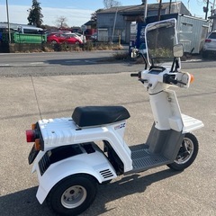HONDA ジャイロX TD01 実動の画像