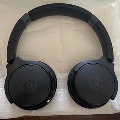 [一回のみ使用]　Audio-technica ATH-S220BT ワイヤレスヘッドホンの画像