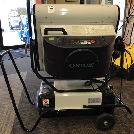 【店頭引取限定】【中古】【現状販売】ORION オリオン ジェットヒーター 77,000円(税込)