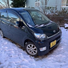 【激安】ダイハツ ムーヴ 2007年 4WDの画像