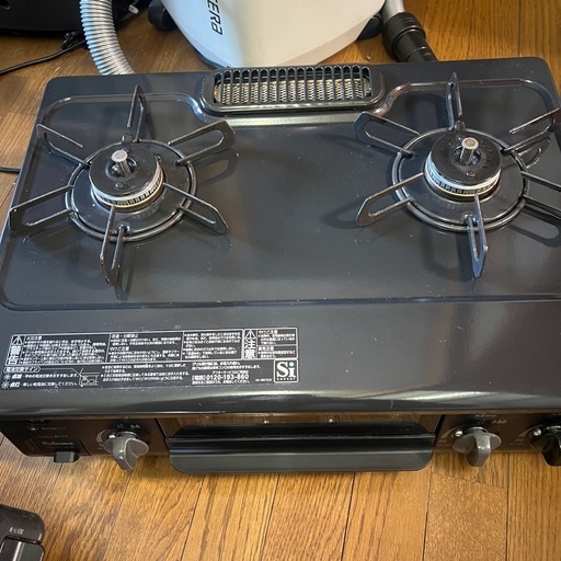 【美品】パロマ ガステーブル ブラック