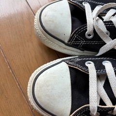 コンバース　ハイカット　ブラック　26.5cmの画像