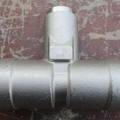 ☆日立金属 HITACHI プッシュインパクト継手接続要領10A 20A×20A 23W XR都市ガス用◆2個セット・ひょうたん印の画像