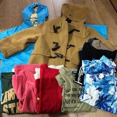 男の子お洋服 100-110 まとめての画像
