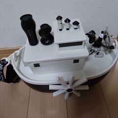 ディズニーポップコーンバケット　蒸気船ウィリーの画像