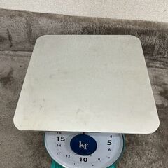 KF ケイエフ 上皿自動秤 上皿はかり 20kg 計測 計り 測りの画像