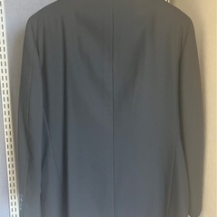 夏用 FRANCO FERRARO 日本製 黒 M A4 美品 4釦の画像