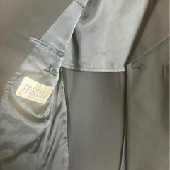 夏用 FRANCO FERRARO 日本製 黒 M A4 美品 4釦の画像