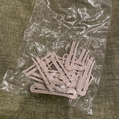 ニトリ グリーン カーテン  2枚セットの画像