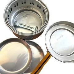 レトロなキャンプ用品　　の画像