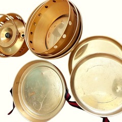 レトロなキャンプ用品　　の画像