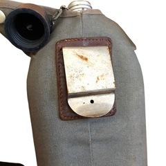 レトロなキャンプ用品　　の画像