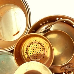 レトロなキャンプ用品　　の画像