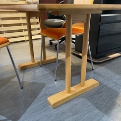 配達可【食卓3点セット】クリーニング済み【管理番号1209】野の画像