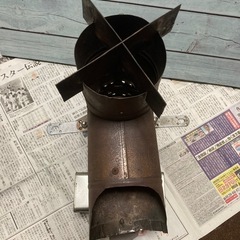 ロケットストーブの画像