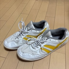 高校　体育館シューズの画像