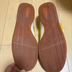 高校　体育館シューズの画像