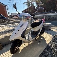 原付　スクーター　ホンダZX 実働