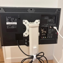 AQUOS SHARP LC-19K40 テレビの画像