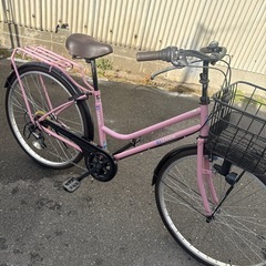 26インチ中古自転車の画像