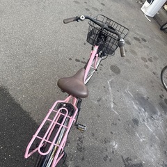 26インチ中古自転車の画像