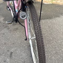 26インチ中古自転車の画像