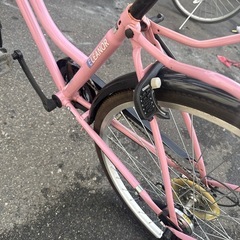 26インチ中古自転車の画像