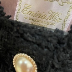 エミリアウィズ　千鳥柄　セットアップの画像