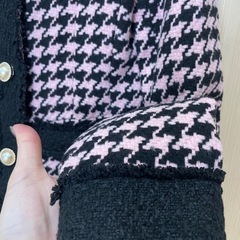 エミリアウィズ　千鳥柄　セットアップの画像