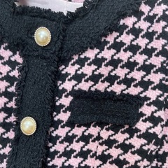 エミリアウィズ　千鳥柄　セットアップの画像