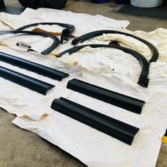 新車取り外し　CK-5  モールセットの画像