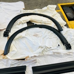 新車取り外し　CK-5  モールセットの画像