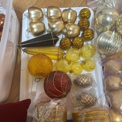 クリスマスオーナメントセット🎄の画像