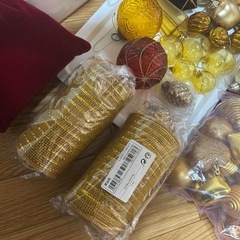 クリスマスオーナメントセット🎄の画像