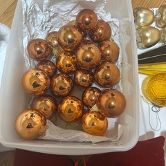 クリスマスオーナメントセット🎄の画像