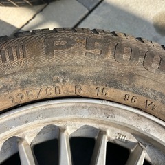 BMW 純正ホイール 225/60/15の画像