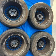 BMW 純正ホイール 225/60/15の画像