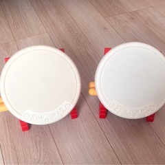 Switch用太鼓の達人コントローラー セットの画像