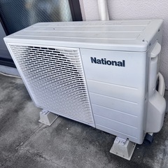 ナショナルエアコン　CS-2851TBの画像