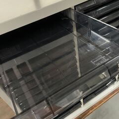 レターケース　クリアケース　オフィスチェストの画像