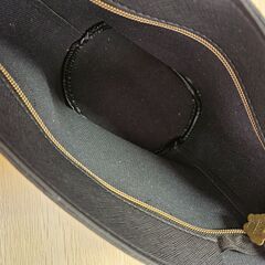 ANNA SUI アナスイ バッグ ポーチ セット ブラック パープル ロゴ入り トート ハンドバッグの画像