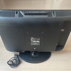 Visole 22型 液晶テレビ（LCU2201V）※無料でお譲りします の画像