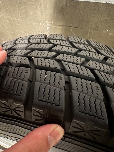 175/70R14 4本　ナット付き