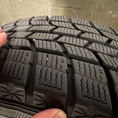 175/70R14 4本　ナット付きの画像