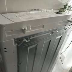 洗濯機　SHARPの画像